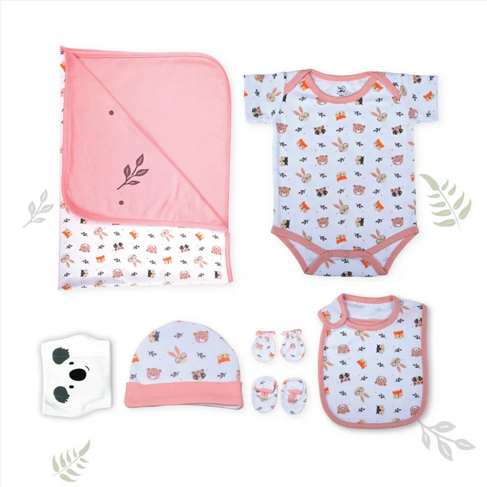 Tiny Wild Series Gift Set For Infants- Pack Of 7