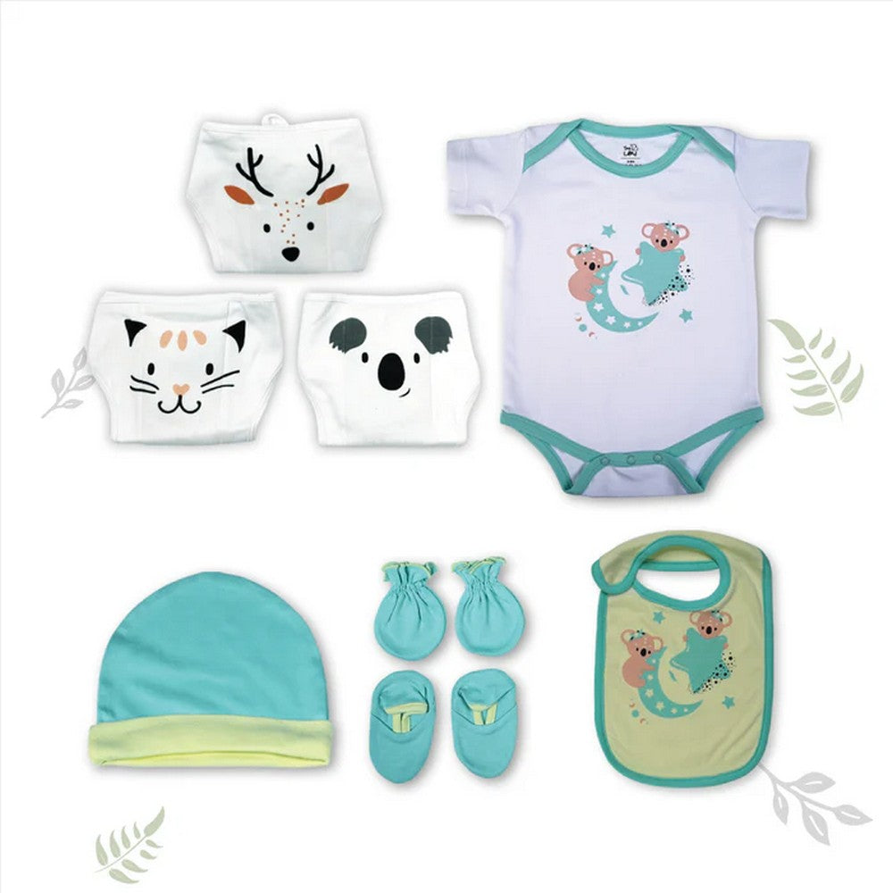 Krescent Koala Newborn Baby Gift Set- Pack Of 8
