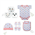 Tiny Wild Series Baby Gift Set- Pack Of 8