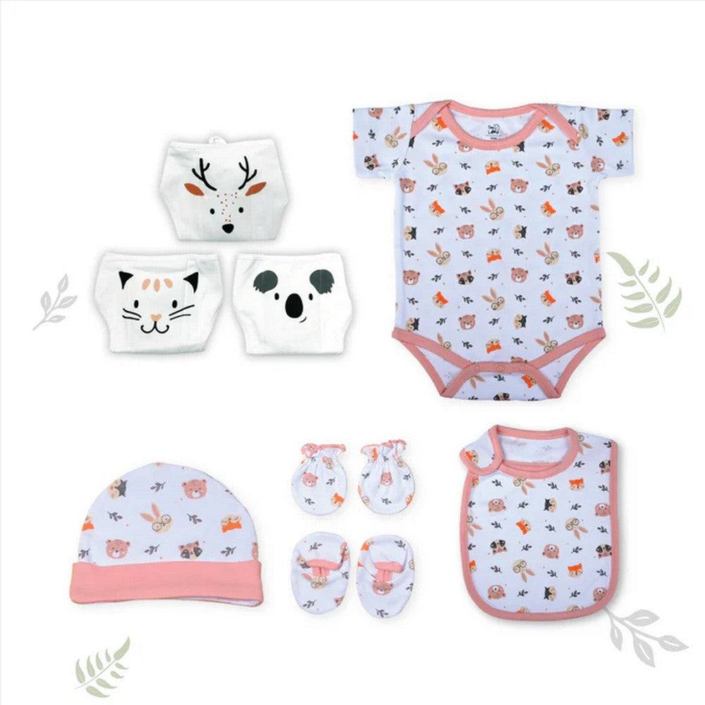 Tiny Wild Series Baby Gift Set- Pack Of 8