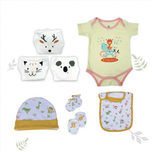 Load image into Gallery viewer, Jungle Tribe Infant Gift Set- Pack Of 8
