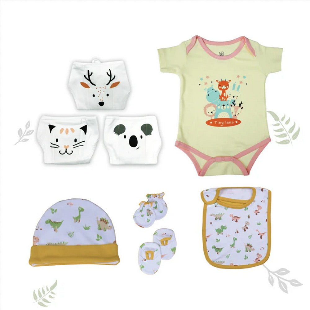 Jungle Tribe Infant Gift Set- Pack Of 8
