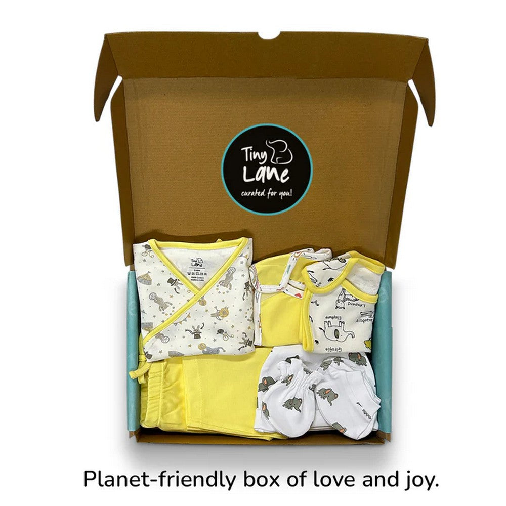Jungle Tribe Baby Gift Set- Pack Of 7