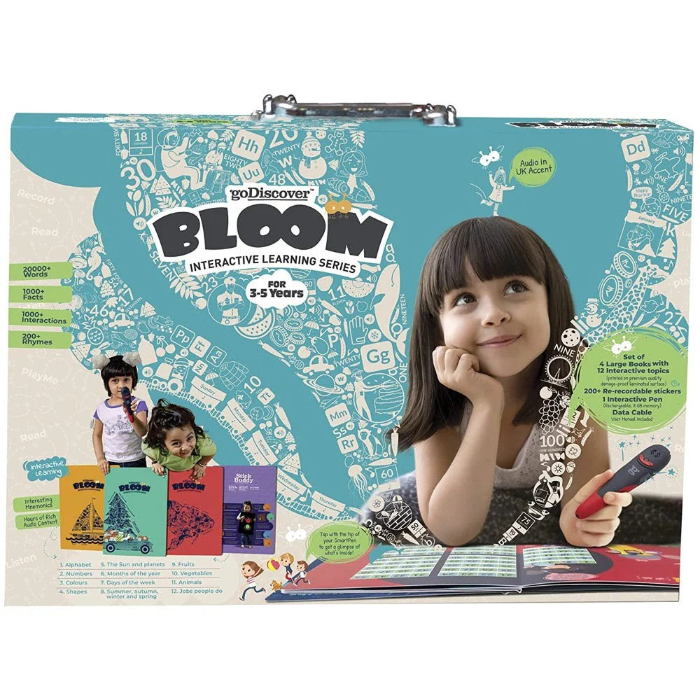 GoDiscover Bloom Interactive Learning Series