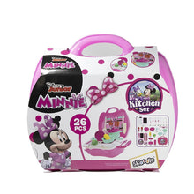 Load image into Gallery viewer, Disney Minnie Mouse Kitchen Set - 26 Pieces
