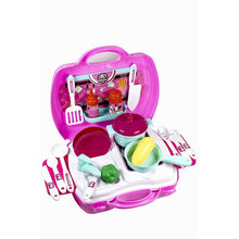 Load image into Gallery viewer, Disney Minnie Mouse Kitchen Set - 26 Pieces
