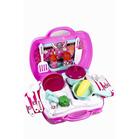 Disney Minnie Mouse Kitchen Set - 26 Pieces