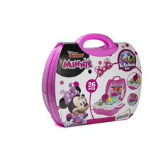 Load image into Gallery viewer, Disney Minnie Mouse Kitchen Set - 26 Pieces
