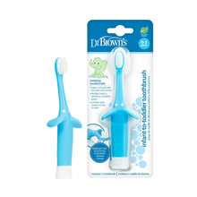 Load image into Gallery viewer, Blue Infrant To Toddler Toothbrush
