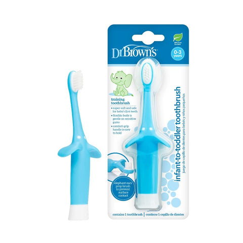 Blue Infrant To Toddler Toothbrush