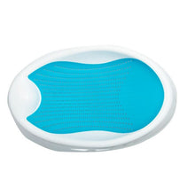 Load image into Gallery viewer, Blue Silicone Baby Bather
