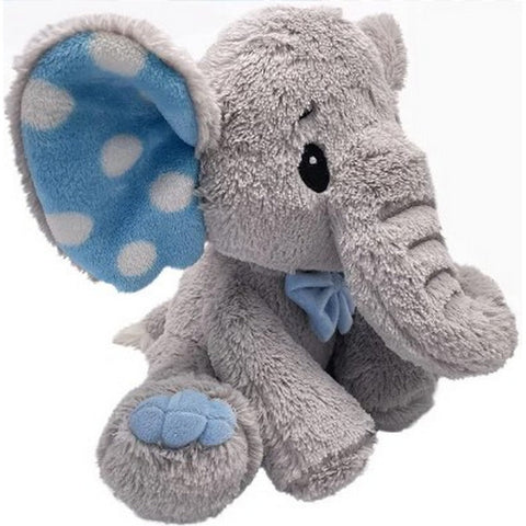 Grey Elephant Soft Toy