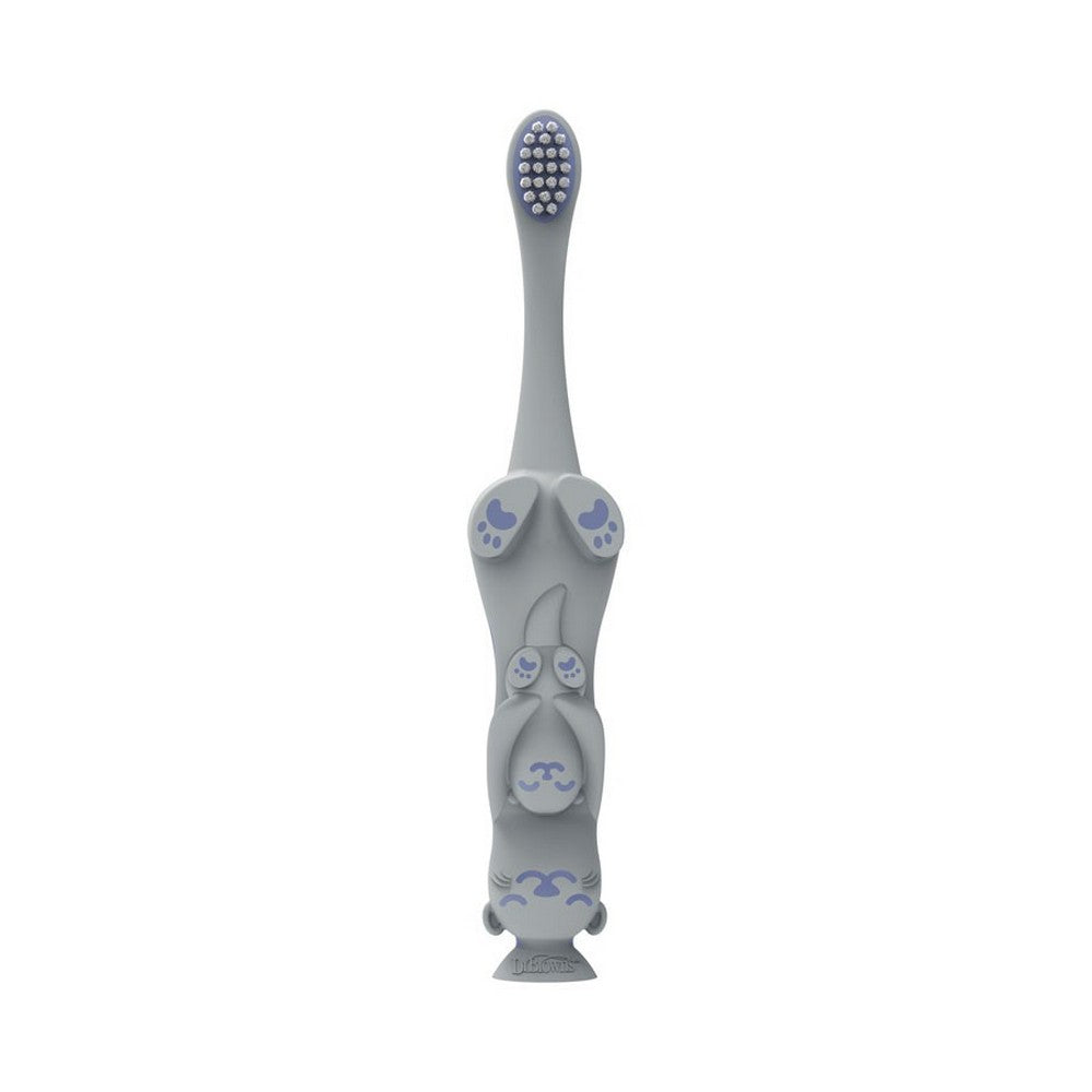Grey Otter Toddler Toothbrush- (1 To 4Years)