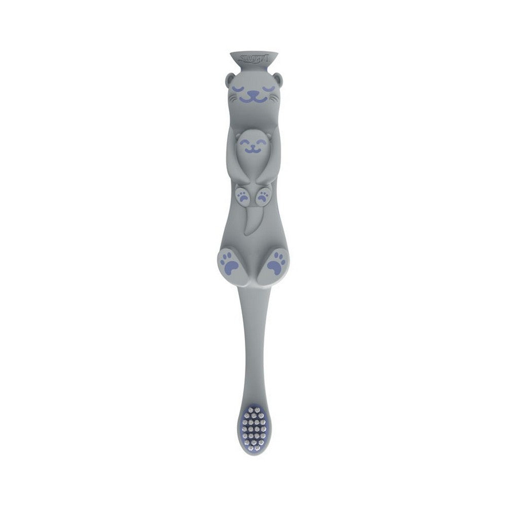 Grey Otter Toddler Toothbrush- (1 To 4Years)