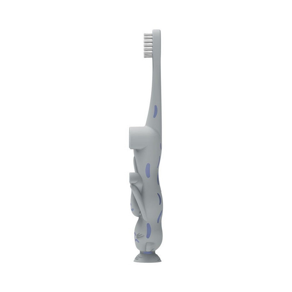 Grey Otter Toddler Toothbrush- (1 To 4Years)