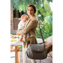 Load image into Gallery viewer, Blue Nature Ocean Diaper Changing Bag
