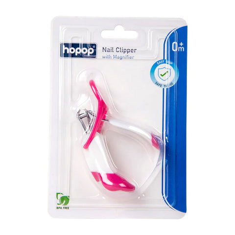 Baby Nail Clipper With Magnifier