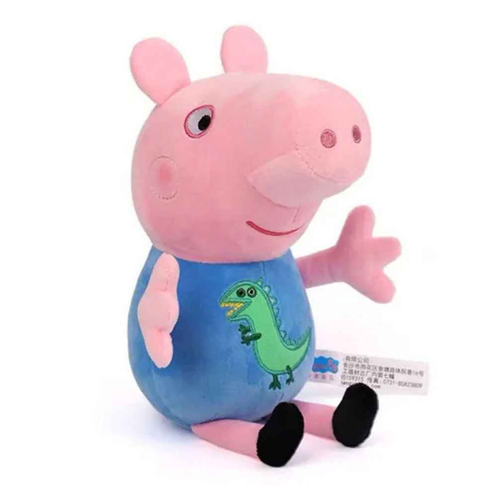 Blue Adorable Peppa Pig Soft Toy