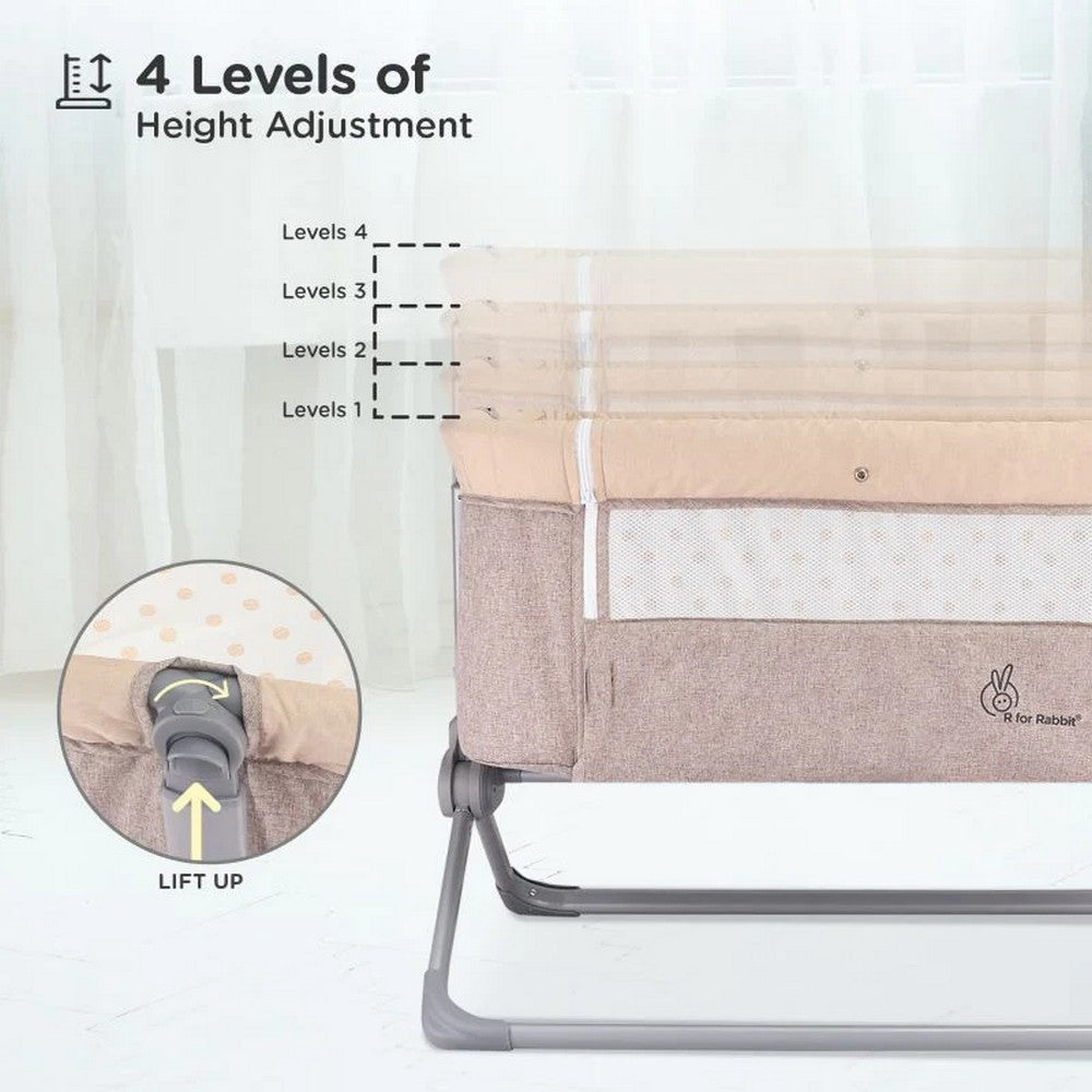 Beige Little Baby Cot