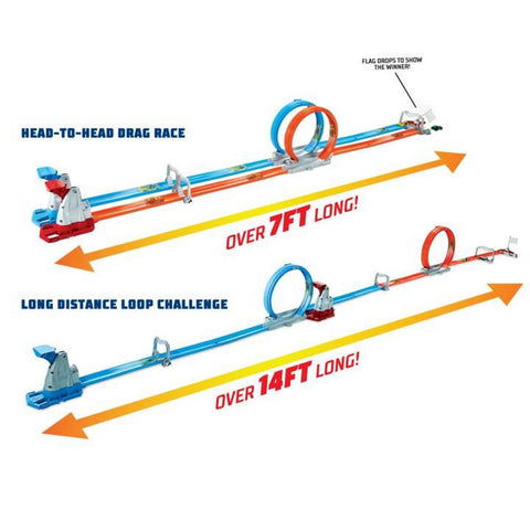 Double Loop Dash Track Set