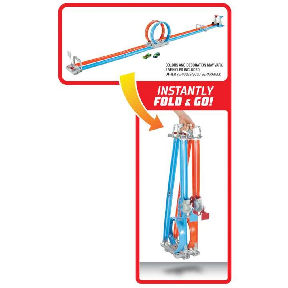 Double Loop Dash Track Set