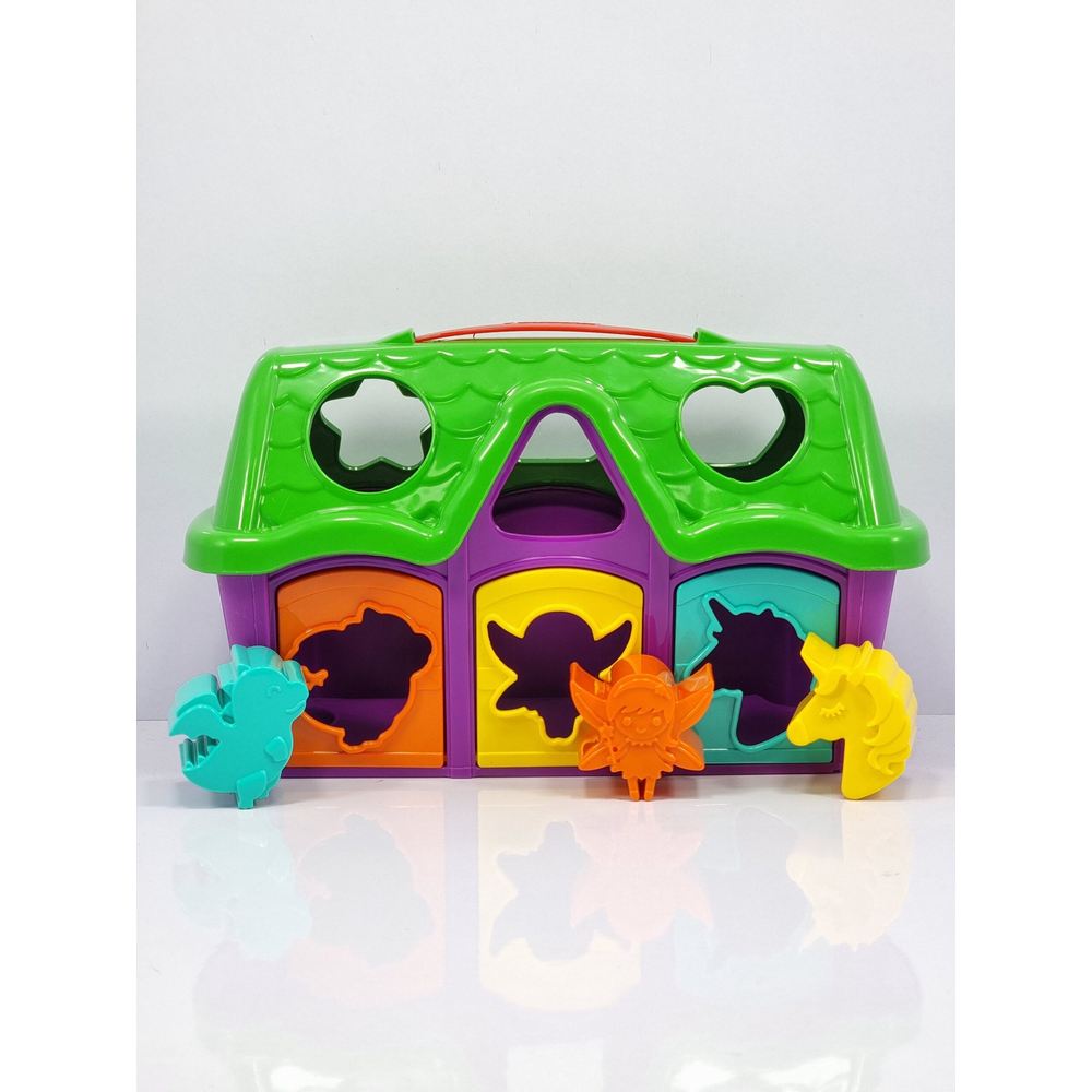 Dream House Shape Sorter Toy