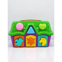 Load image into Gallery viewer, Dream House Shape Sorter Toy
