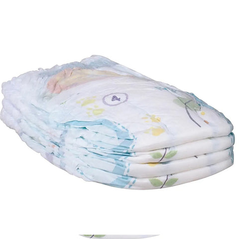 Size 4 Pampers Baby-Dry Nappy Pants - 38 Pants (9-15kg)