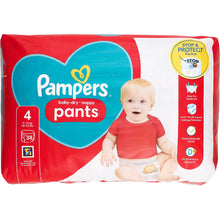 Load image into Gallery viewer, Size 4 Pampers Baby-Dry Nappy Pants - 38 Pants (9-15kg)
