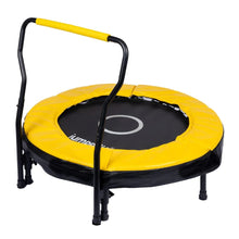 Load image into Gallery viewer, 36&quot; Yellow Trampoline
