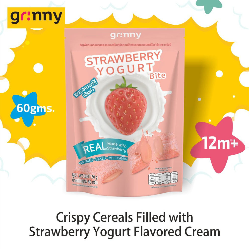 Strawberry Yogurt Multigrain Snack