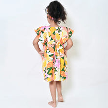 Load image into Gallery viewer, Vibrant Cotton Flare Dress
