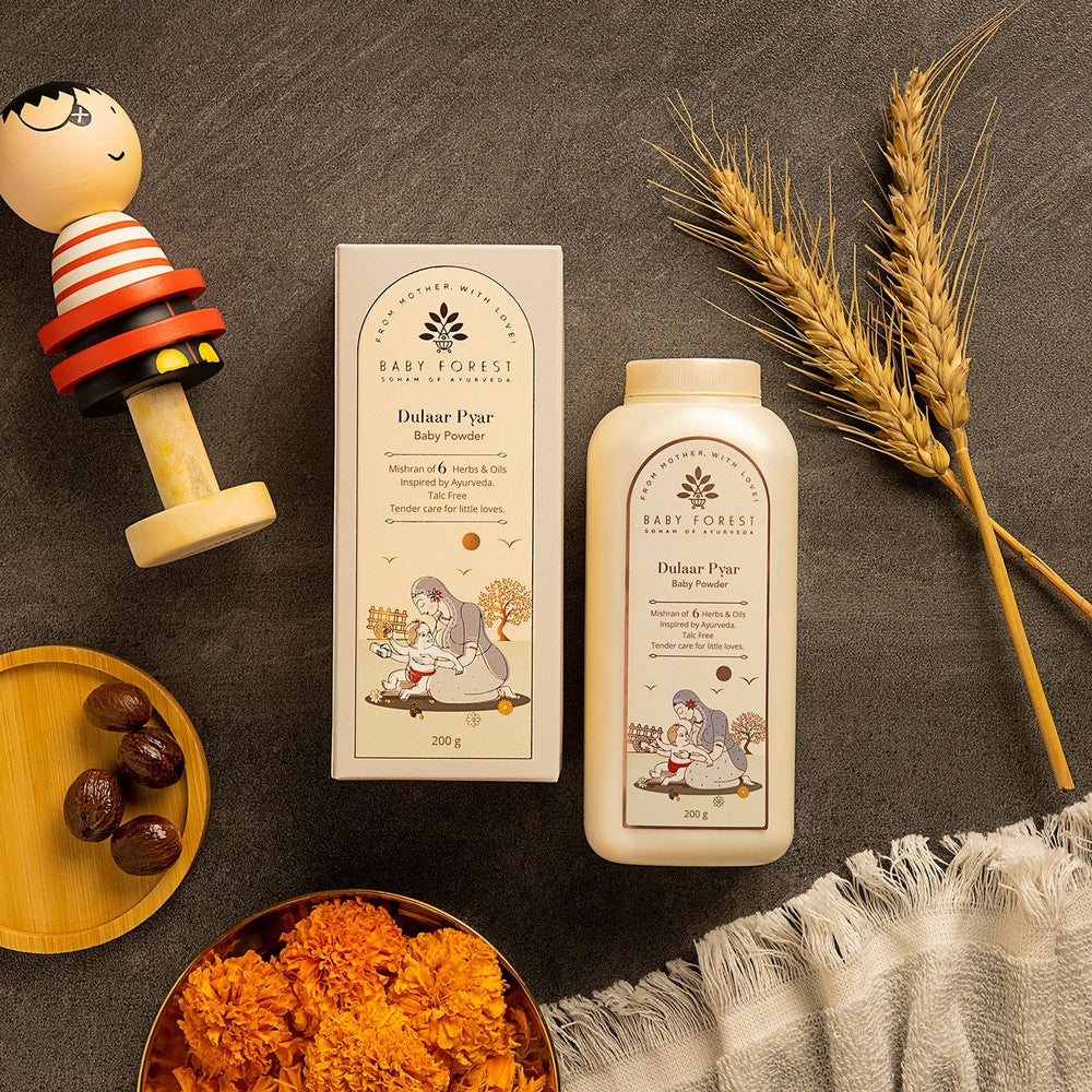 Dulaar Pyar Talc-Free Baby Powder
