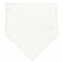 Load image into Gallery viewer, Off White Polka Dot Bib
