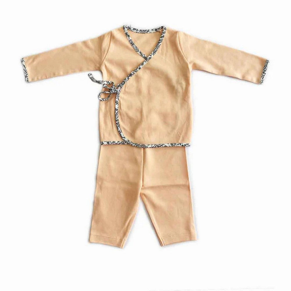 Newborn Baby Peach Combo Set- Pack Of 5