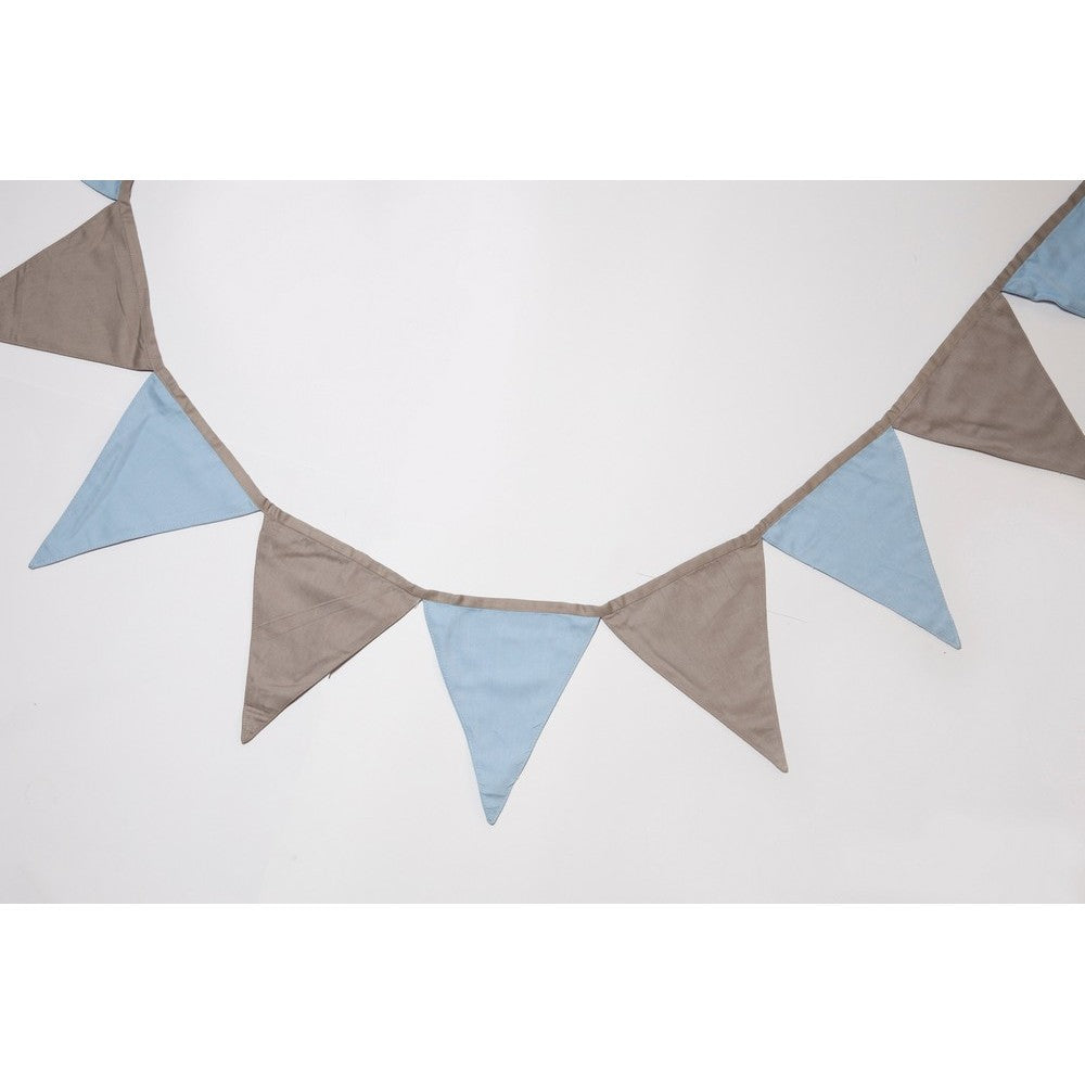 Blue Cotton Bunting