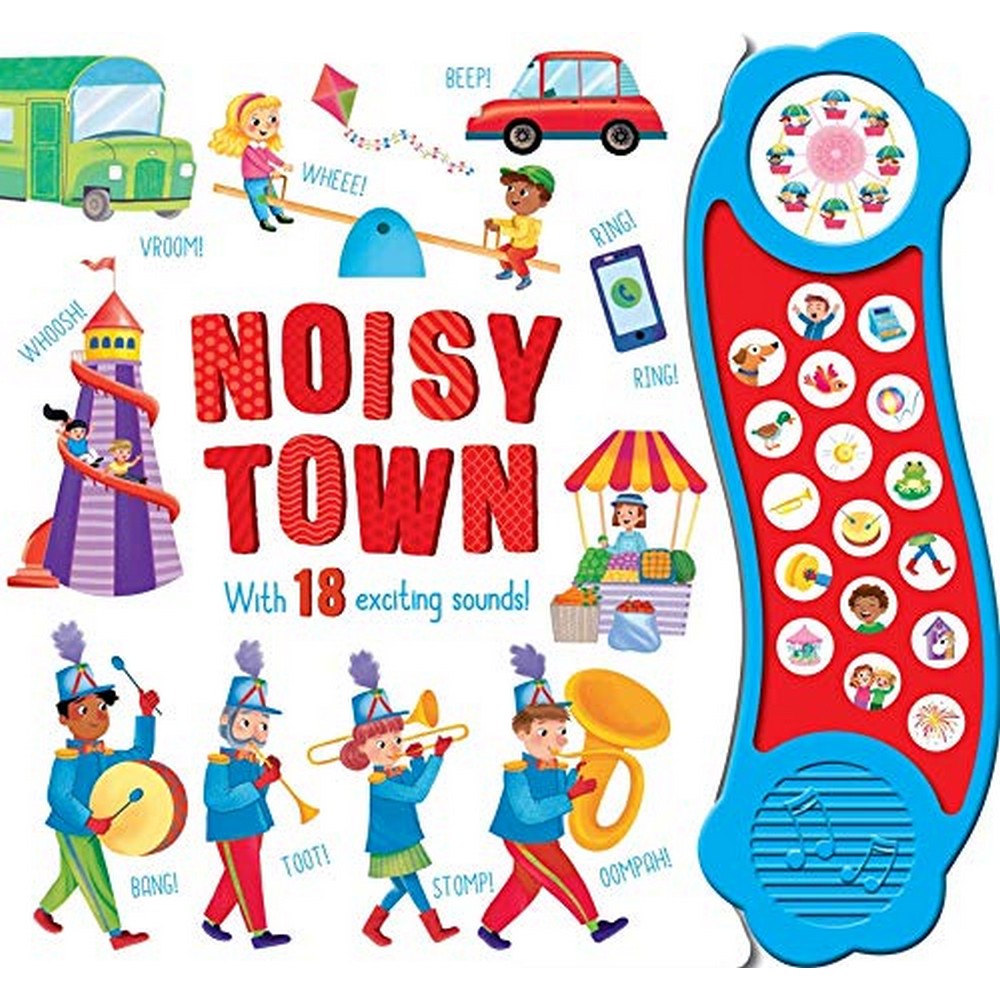 Noisy Town With 18 Exciting Sounds
