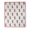 Mickey Mouse Cotton Knitted Ac Blanket