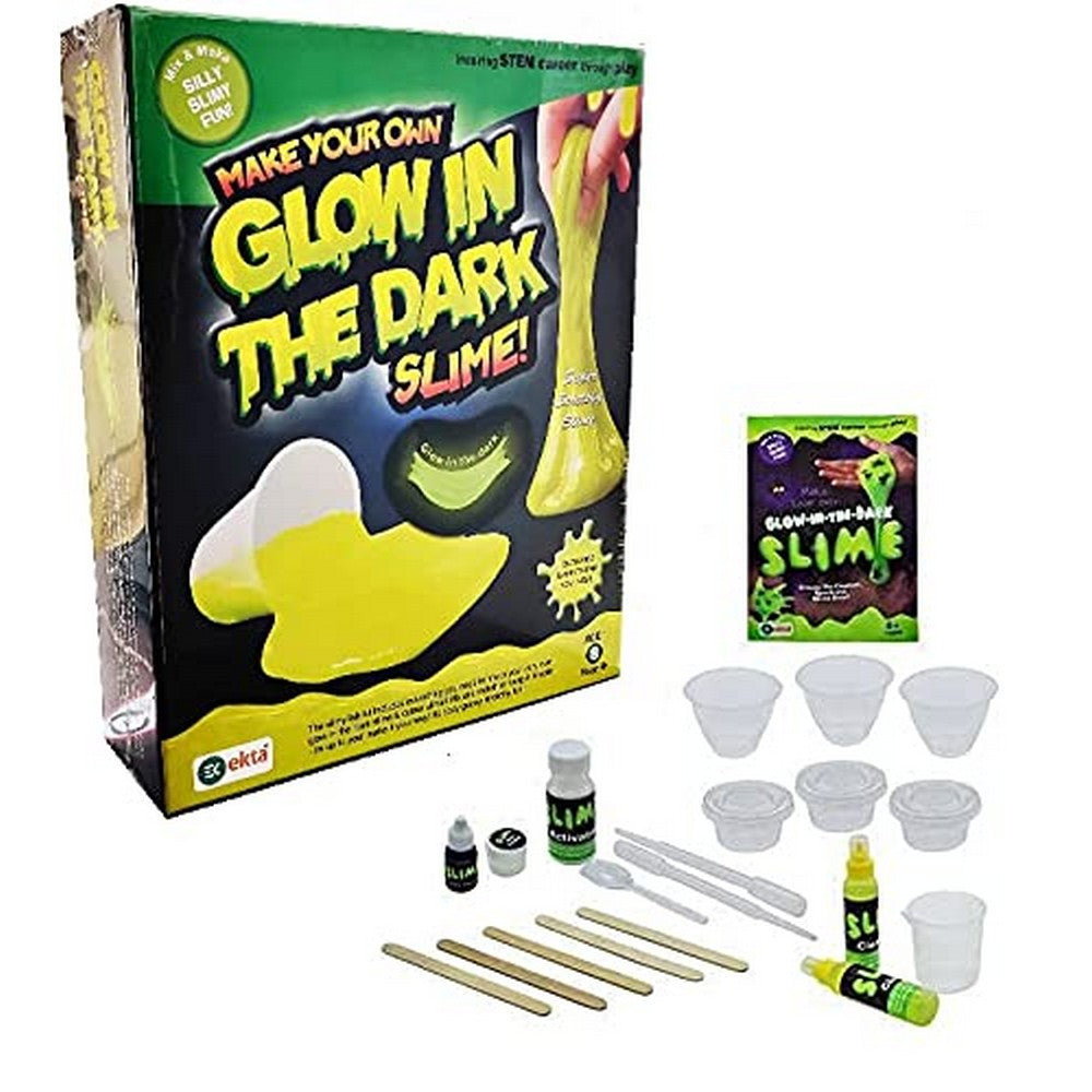 Make Your Own Glow In The Dark Slime Lab