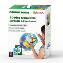 Load image into Gallery viewer, Orboot World of Dinosaurs Educational Globe Set
