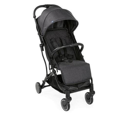Black Trolleyme Baby Stroller