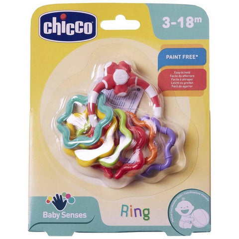 Easy Grasp Rings Rattle Teether