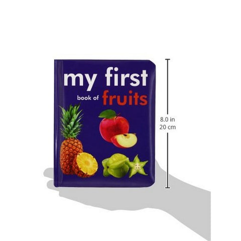 My First Book Of Fruits Board Book
