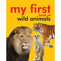 My First Book Of Wild Animals Board Book
