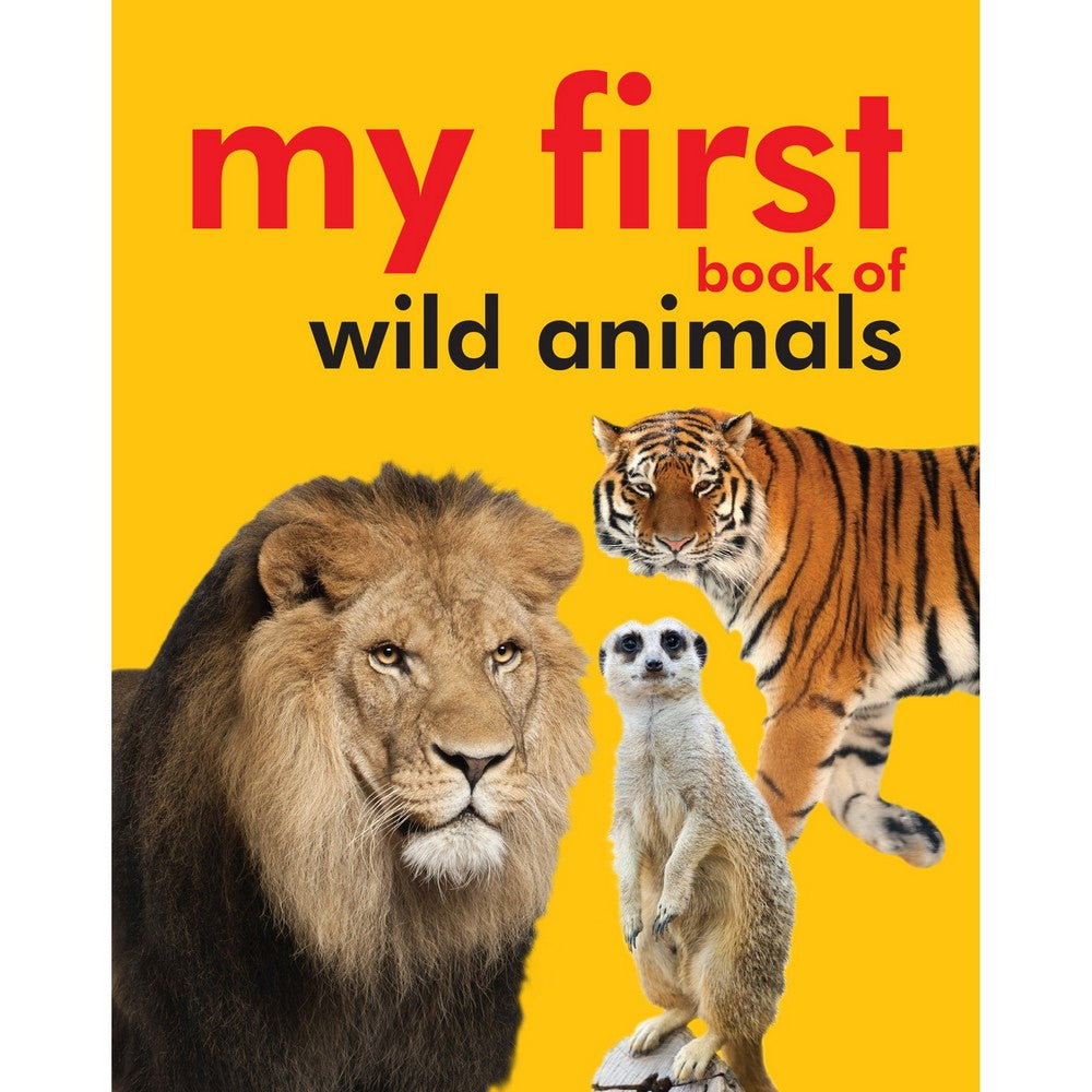 My First Book Of Wild Animals Board Book