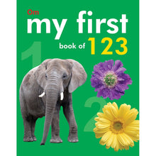Load image into Gallery viewer, My First Book Of 123 Board Book
