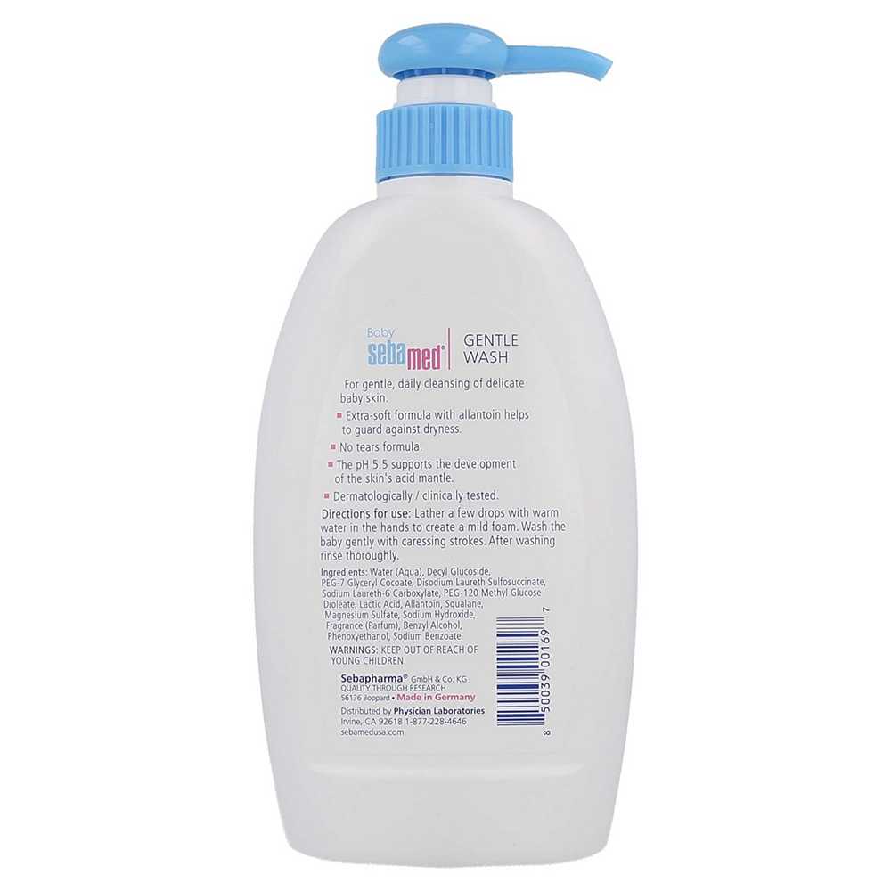 Sebamed Baby Wash Extra Soft -400ml