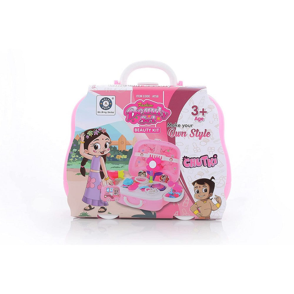 Pink Chutki Theme Beauty Set Toy