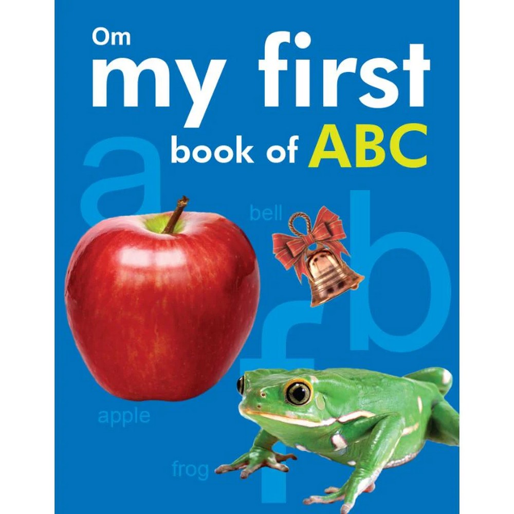 My First Book Of ABC Board Book