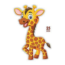 Load image into Gallery viewer, My First Giraffe Jigsaw Puzzle - 25 Pieces
